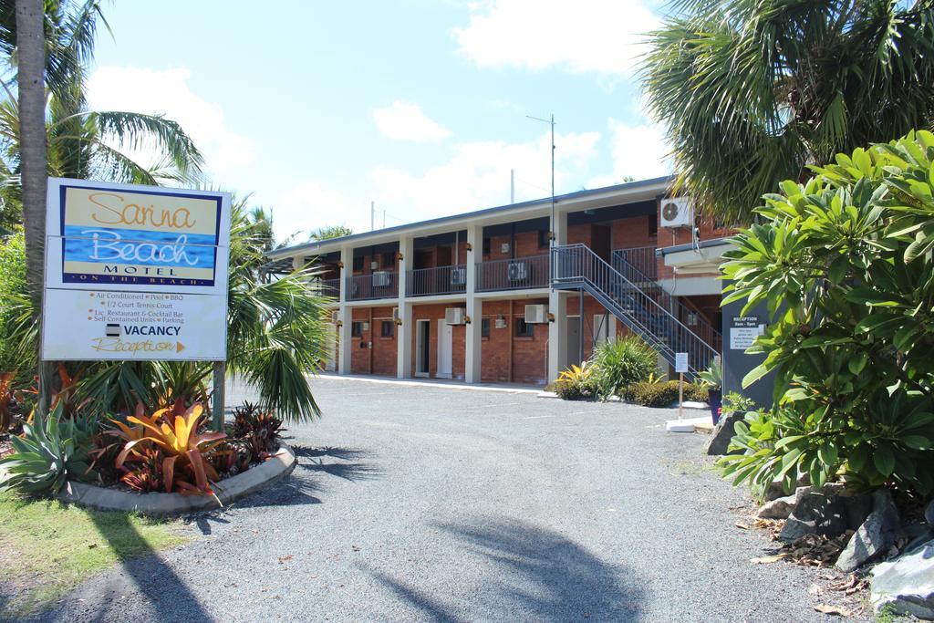 Sarina Beach Motel Grasstree Beach Exterior photo